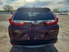 2017 Honda Cr-v Exl Красный vin: 5J6RW2H80HL017705