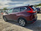 2017 Honda Cr-v Exl Красный vin: 5J6RW2H80HL017705