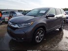 2019 Honda Cr-v Ex-l Серый vin: 5J6RW2H80KA020641