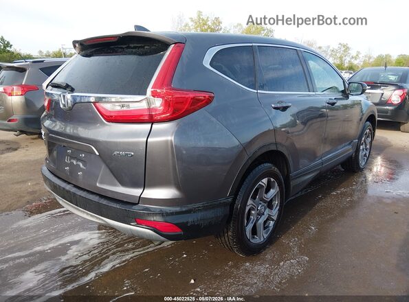 5J6RW2H80KA020641 2019 HONDA CR-V Серый Задняя правая четверть