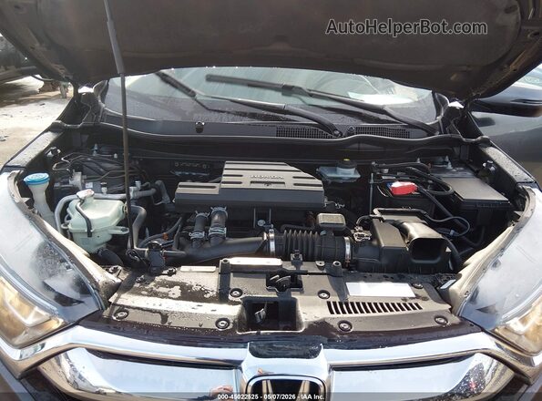 5J6RW2H80KA020641 2019 HONDA CR-V Серый Вид сзади