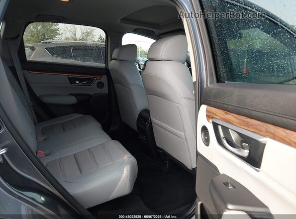 5J6RW2H80KA020641 2019 HONDA CR-V Серый Вид наклейки с VIN-кодом