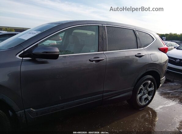 5J6RW2H80KA020641 2019 HONDA CR-V Серый Панорамный вид салона 360°
