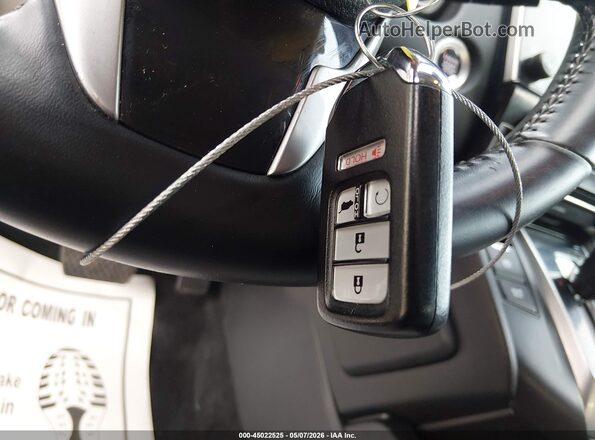 5J6RW2H80KA020641 2019 HONDA CR-V Серый Вид панели приборов