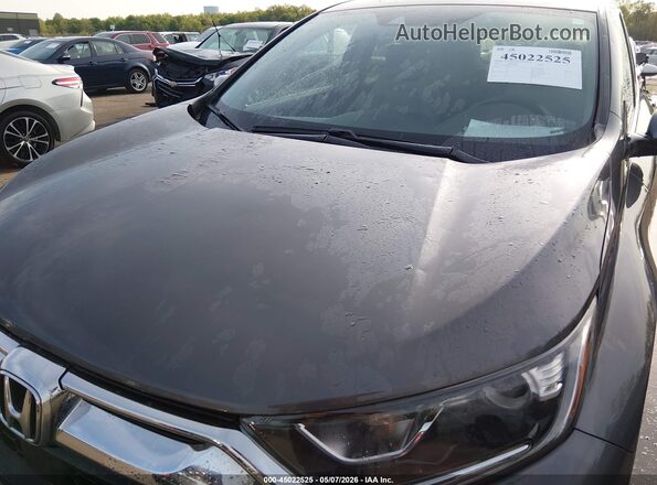 5J6RW2H80KA020641 2019 HONDA CR-V Серый Вид спереди