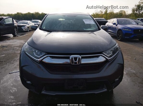 5J6RW2H80KA020641 2019 HONDA CR-V Серый Вид щитка приборов