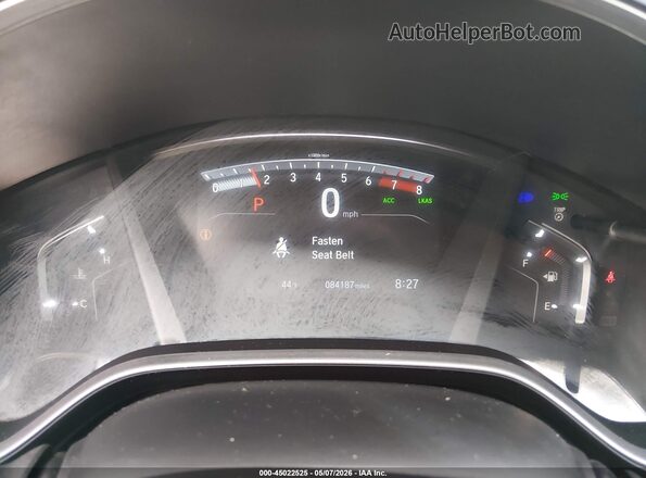 5J6RW2H80KA020641 2019 HONDA CR-V Серый Вид задних сидений
