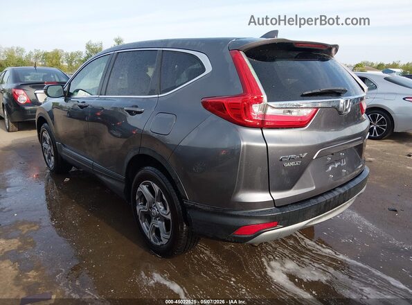5J6RW2H80KA020641 2019 HONDA CR-V Серый Задняя левая четверть