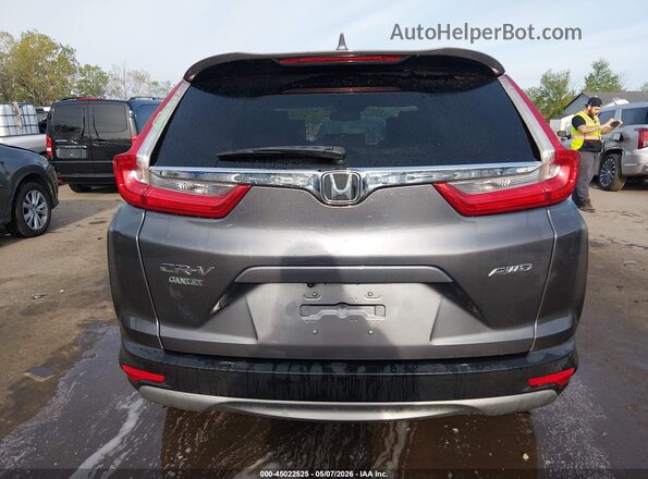 5J6RW2H80KA020641 2019 HONDA CR-V Серый 