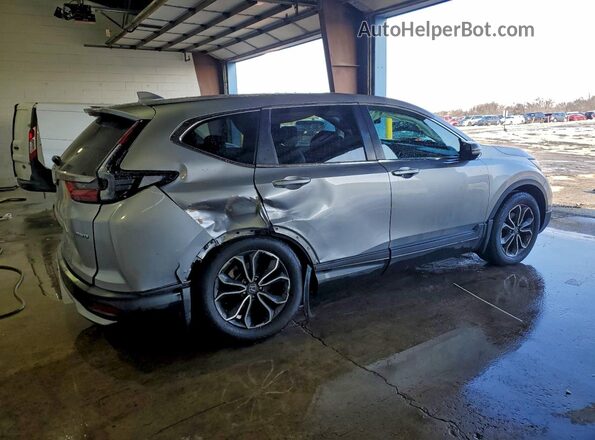5J6RW2H81LL002302 2020 HONDA CR-V Серебряный Задняя правая четверть