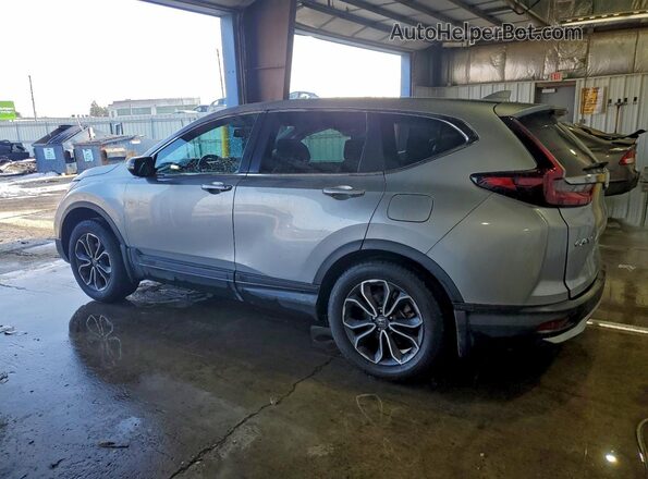 5J6RW2H81LL002302 2020 HONDA CR-V Серебряный Задняя левая четверть