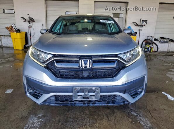 5J6RW2H81LL002302 2020 HONDA CR-V Серебряный Вид спереди