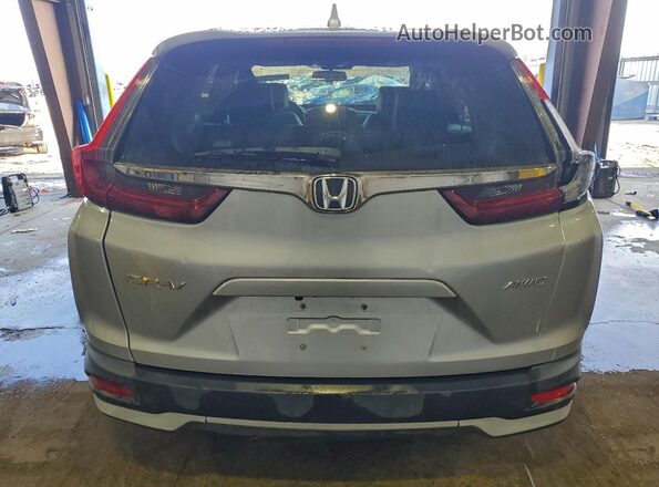 5J6RW2H81LL002302 2020 HONDA CR-V Серебряный Вид сзади