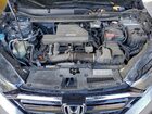2020 Honda Cr-v Exl Серебряный vin: 5J6RW2H81LL002302