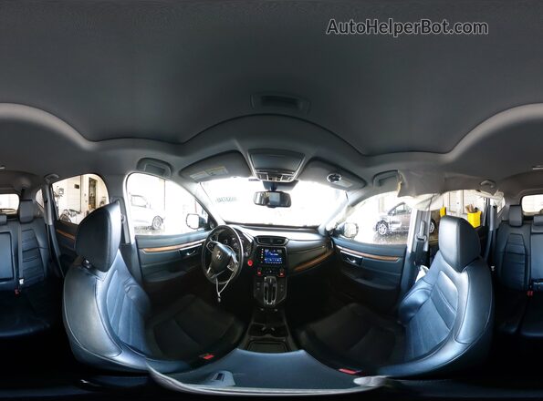 5J6RW2H81LL002302 2020 HONDA CR-V Серебряный Панорамный вид салона 360°