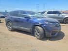 2020 Honda Cr-v Exl Синий vin: 5J6RW2H82LL003488