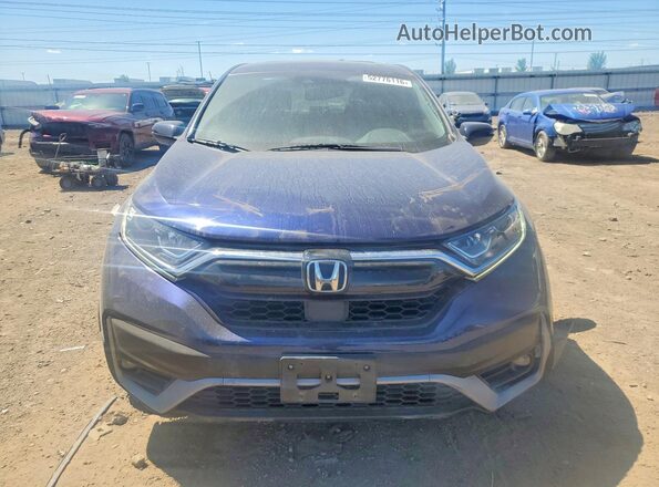 5J6RW2H82LL003488 2020 HONDA CR-V Синий Вид спереди