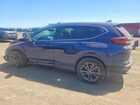 2020 Honda Cr-v Exl Синий vin: 5J6RW2H82LL003488