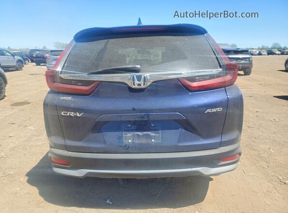 5J6RW2H82LL003488 2020 HONDA CR-V Синий Вид сзади