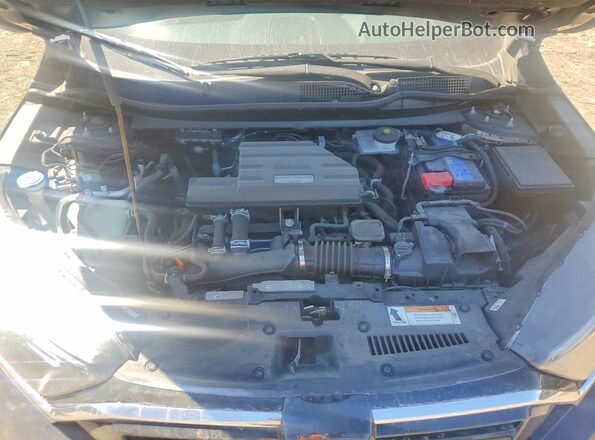 5J6RW2H82LL003488 2020 HONDA CR-V Синий Вид задней части салона