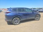 2020 Honda Cr-v Exl Синий vin: 5J6RW2H82LL003488