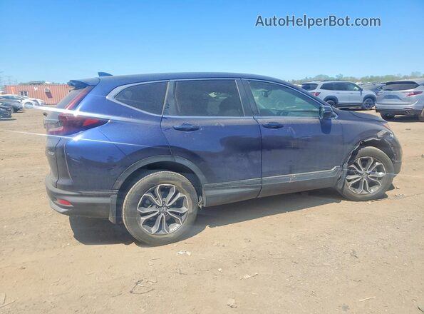 5J6RW2H82LL003488 2020 HONDA CR-V Синий Задняя правая четверть