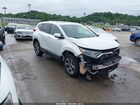 2019 Honda Cr-v Ex-l White vin: 5J6RW2H83KA001680
