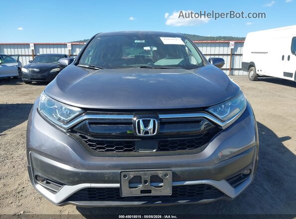 5J6RW2H83LA007707 2020 HONDA CR-V Серый Вид щитка приборов