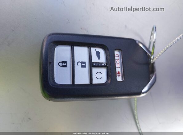 5J6RW2H83LA007707 2020 HONDA CR-V Серый Вид панели приборов