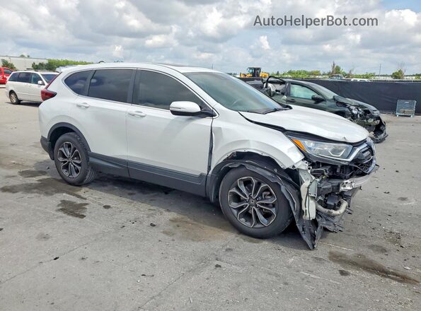 5J6RW2H83LL034300 2020 HONDA CR-V White წინა მარჯვენა