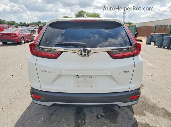 5J6RW2H83LL034300 2020 HONDA CR-V White უკანა ხედი