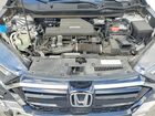 2020 Honda Cr-v Exl White vin: 5J6RW2H83LL034300