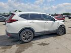2020 Honda Cr-v Exl White vin: 5J6RW2H83LL034300
