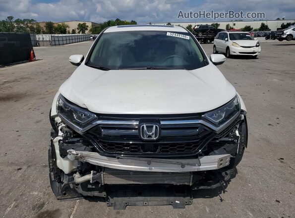5J6RW2H83LL034300 2020 HONDA CR-V White წინა ხედი
