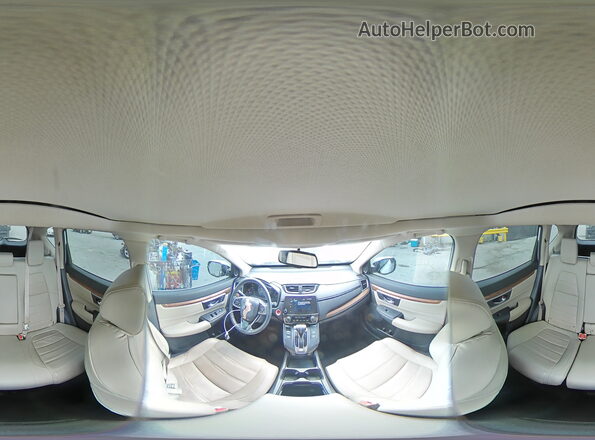 5J6RW2H83LL034300 2020 HONDA CR-V White სალონის 360-გრადუსიანი ხედი