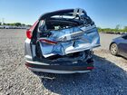 2019 Honda Cr-v Exl Серебряный vin: 5J6RW2H84KL016449