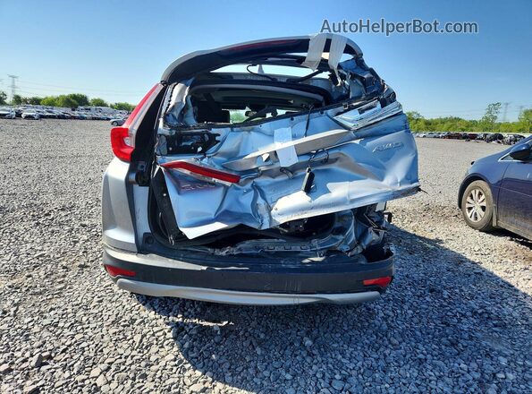 5J6RW2H84KL016449 2019 HONDA CR-V Серебряный Вид сзади