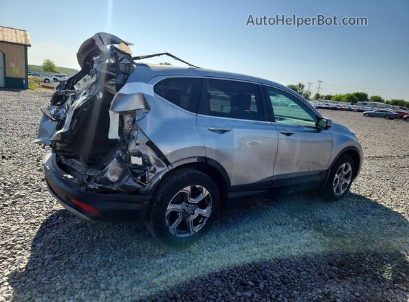 5J6RW2H84KL016449 2019 HONDA CR-V Серебряный Задняя правая четверть
