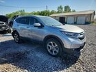 2019 Honda Cr-v Exl Серебряный vin: 5J6RW2H84KL016449