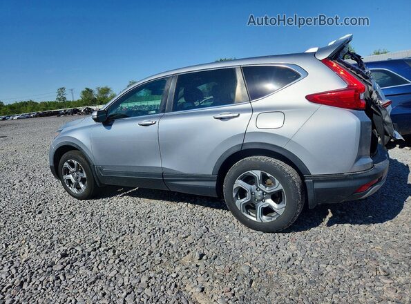 5J6RW2H84KL016449 2019 HONDA CR-V Серебряный Задняя левая четверть