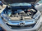 2019 Honda Cr-v Exl Серебряный vin: 5J6RW2H84KL016449