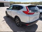 2019 Honda Cr-v Ex-l Белый vin: 5J6RW2H84KL016547