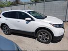 2019 Honda Cr-v Ex-l Белый vin: 5J6RW2H84KL016547
