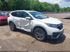 2020 Honda Cr-v Awd Ex-l White vin: 5J6RW2H84LL043880