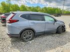 2021 Honda Cr-v Exl Синий vin: 5J6RW2H84MA003635
