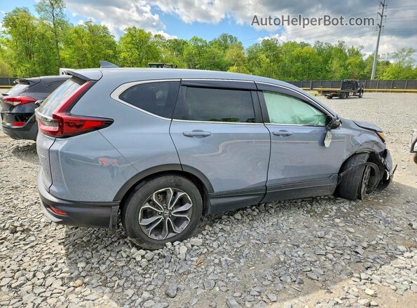 5J6RW2H84MA003635 2021 HONDA CR-V Синий Задняя правая четверть