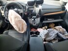 2021 Honda Cr-v Exl Синий vin: 5J6RW2H84MA003635