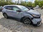 2021 Honda Cr-v Exl Синий vin: 5J6RW2H84MA003635