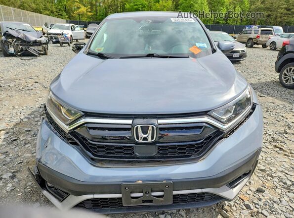 5J6RW2H84MA003635 2021 HONDA CR-V Синий Вид спереди