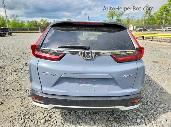 5J6RW2H84MA003635 2021 HONDA CR-V Синий Вид сзади
